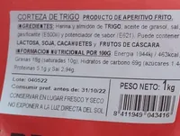 Corteza de trigo