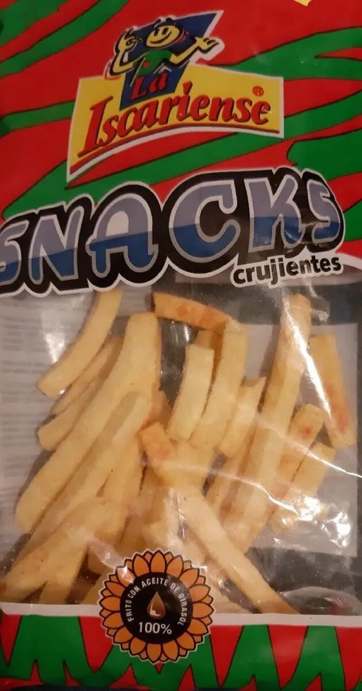 Snacks crujientes