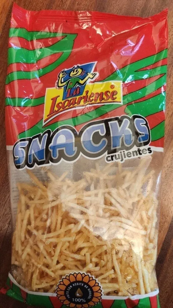 Snaks patata paja