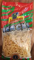Snaks patata paja
