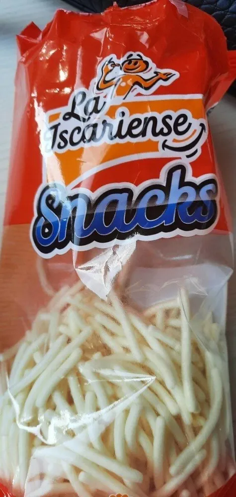 Snack de patata