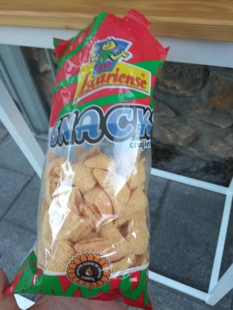 Snacks crujientes