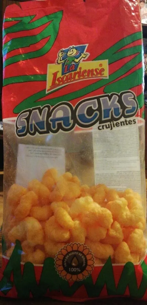 Snacks crujientes - Pulguito rojo sabor queso