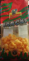 Snacks crujientes - Pulguito rojo sabor queso