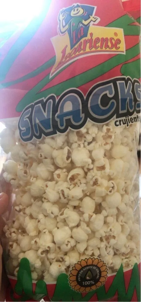 Snacks crujientes