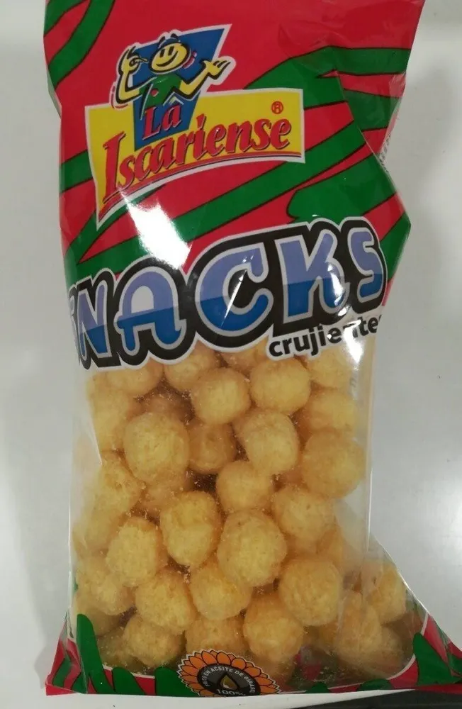 Bolas con sabor a queso