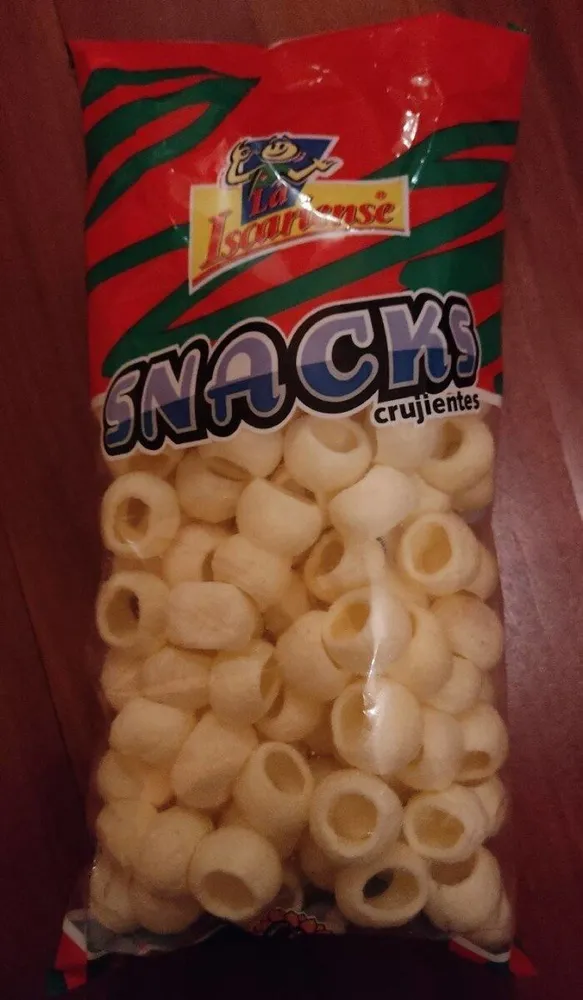 Aros de batata