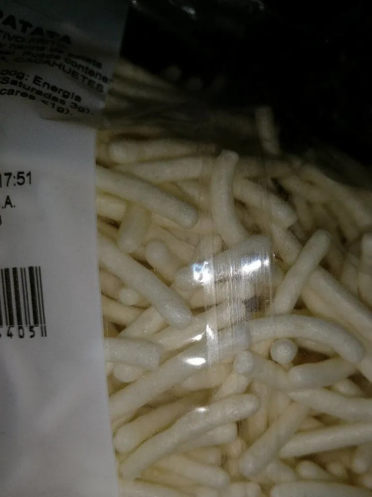 Pajitas de patata