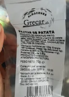 Pajitas de Parata
