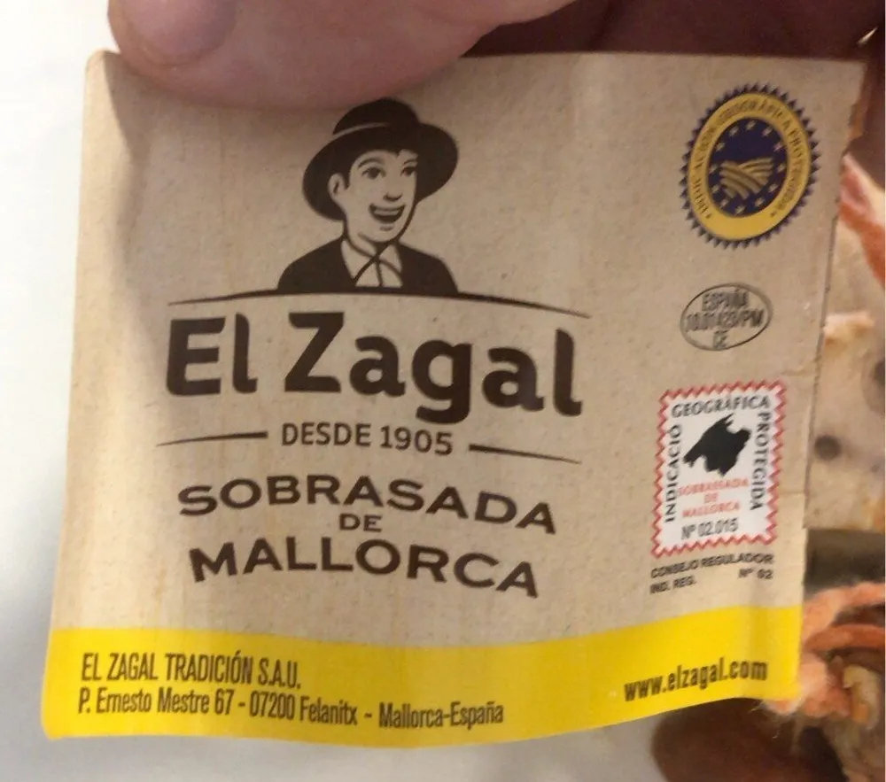 Sobrasada de mallorca