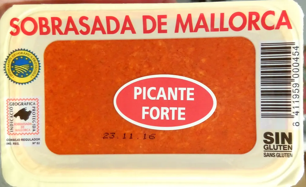 Sobrasada de Mallorca