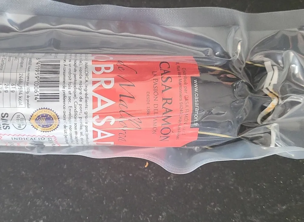 Sobrasada de mallorca