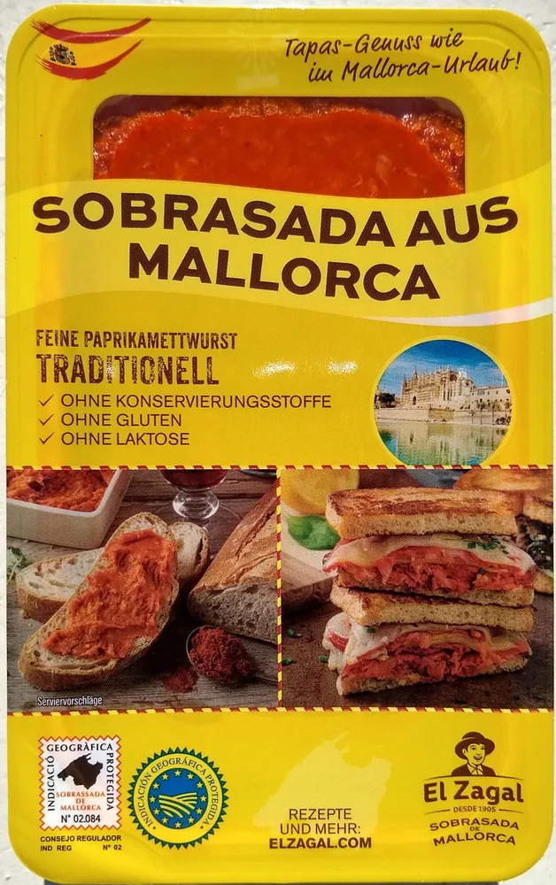 Sobrasada de Mallorca