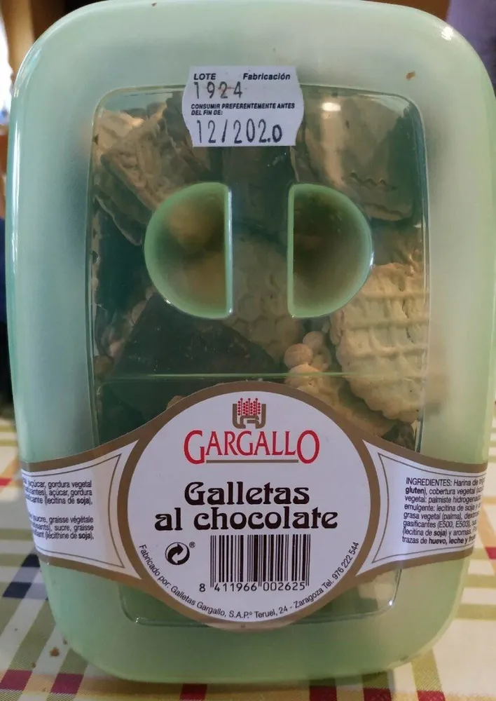 Galletas de Chocolate