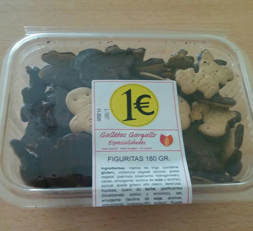 Figuritas 180g