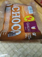 Barquillos sabor choco