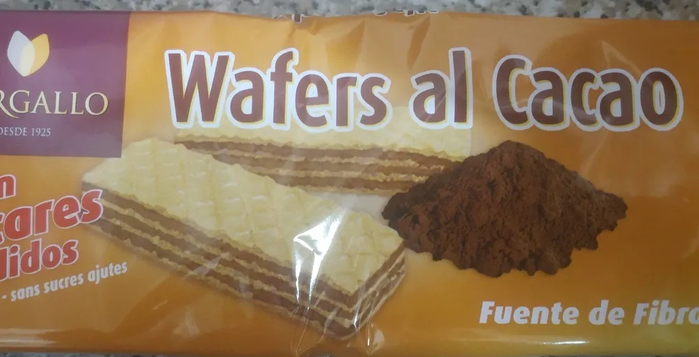 Wafer cacao