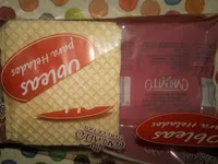 Obleas para helados