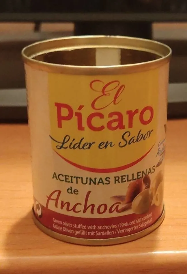 Aceitunas rellenas de anchoa