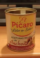 Aceitunas rellenas de anchoa