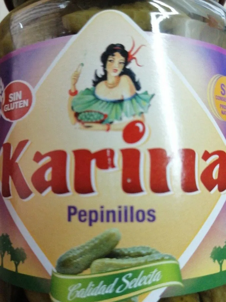 Pepinillos karina