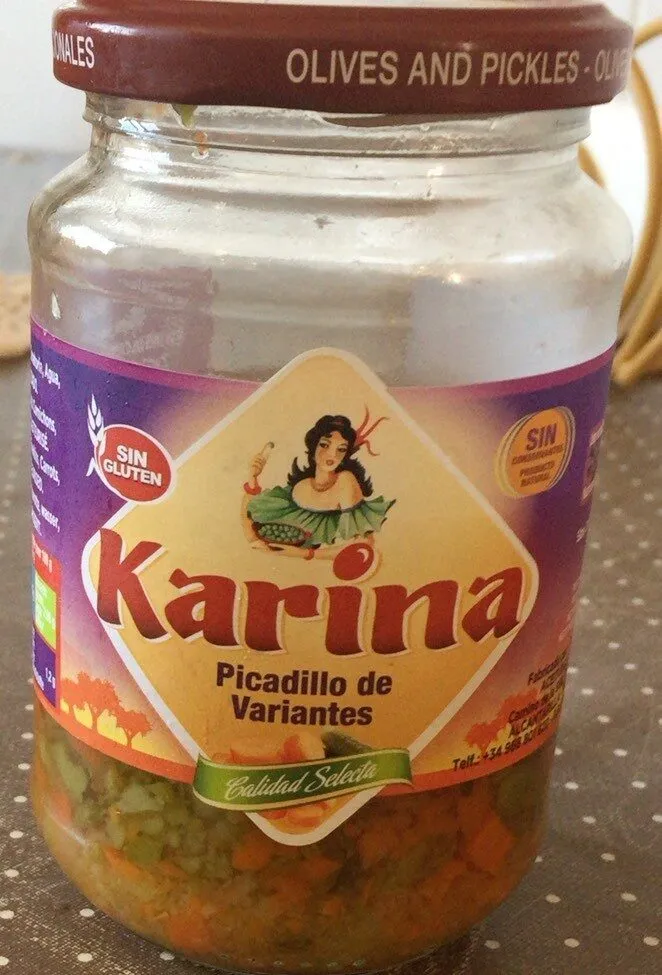 Picadillo de variantes