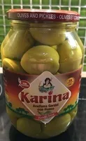 Olives Gordal avec noyau