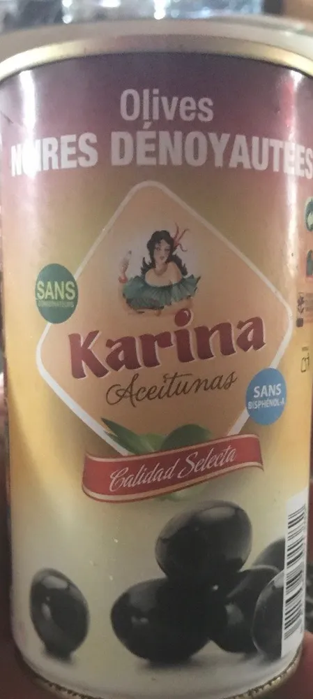 Oliva Negre Grega Deshosada 150GR Karina C / 12