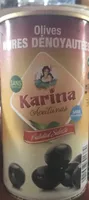 Oliva Negre Grega Deshosada 150GR Karina C / 12
