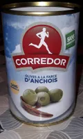 Olives à la farce d'anchois