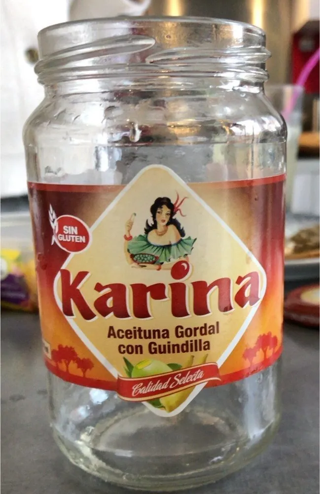 Aceituna gordal con guindilla