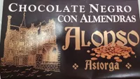Chocolate negro con almendras