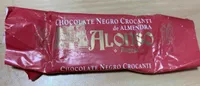 Chocolate negro crocanti de almendra