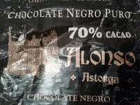 Chocolate negro puro 70% cacao