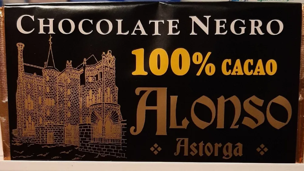 Chocolate Negro 100% cacao
