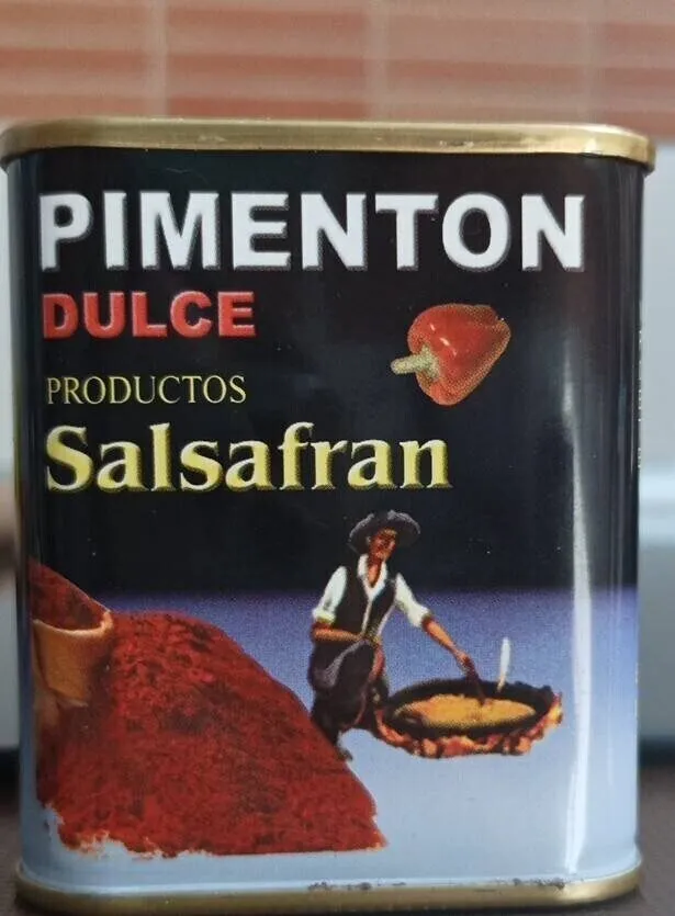Pimentón dulce