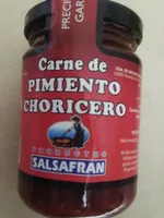 Carne de pimiento choricero