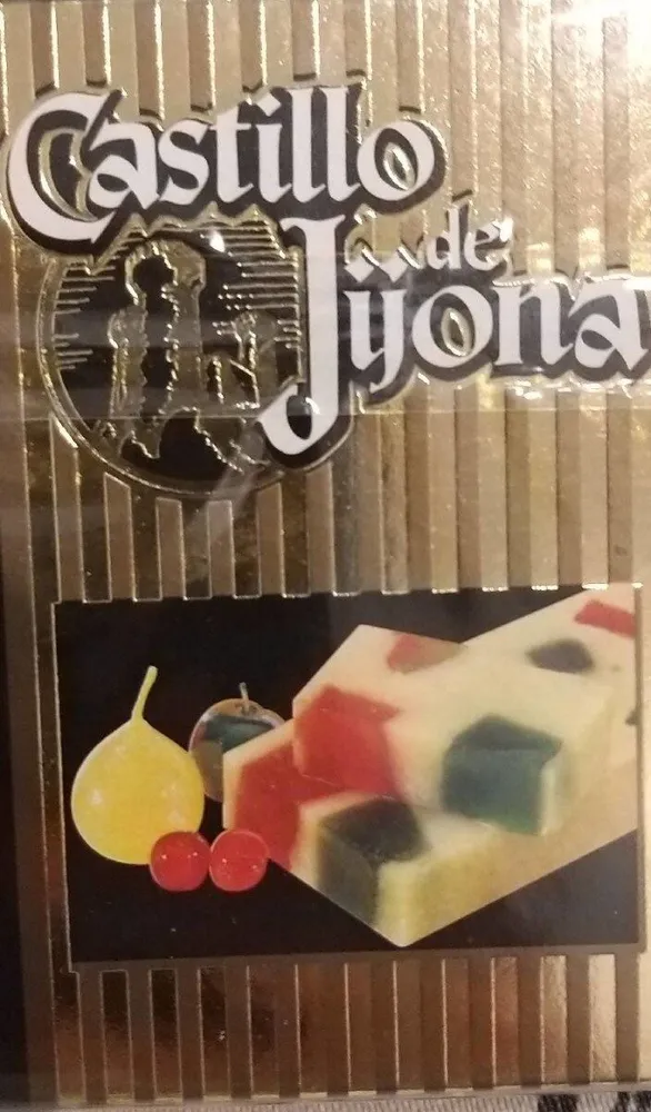 Turrón Mazapán Fruta