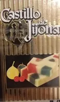 Turrón Mazapán Fruta