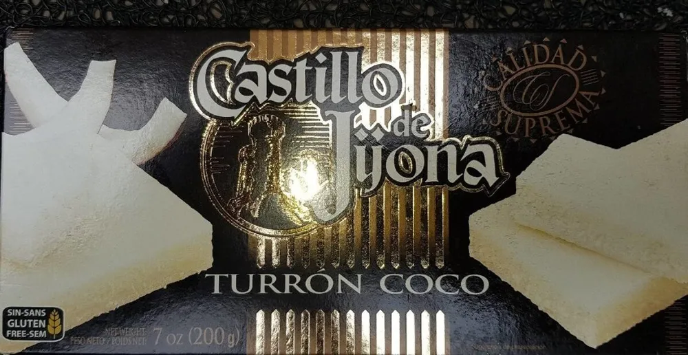 Turron coco