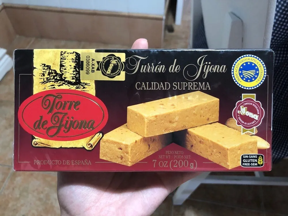 Turrón de Jijona
