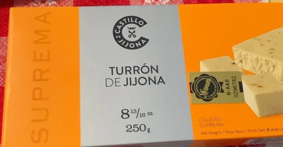 Turrón de jijona
