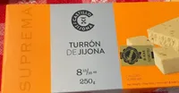 Turrón de jijona