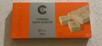 Turron nata nueces