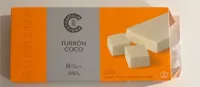 Turrón de coco