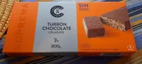 Turrón de chocolate