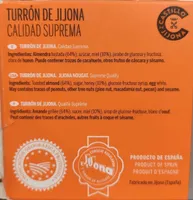 Turrón de Jijona