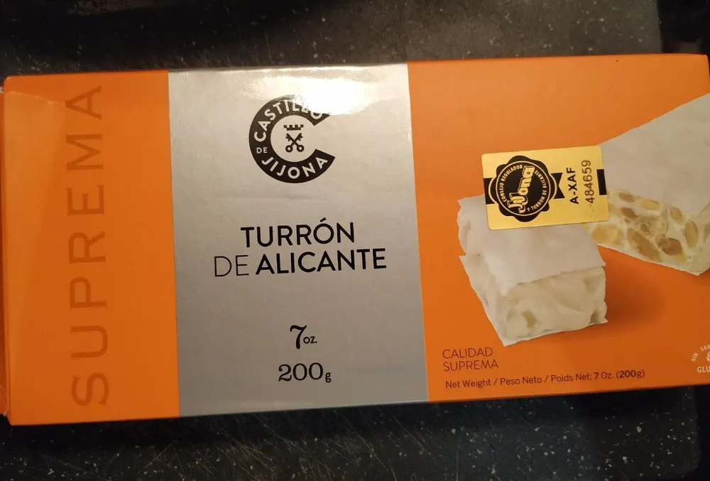 Turrón de Alicante