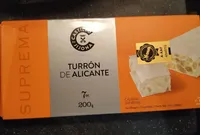 Turrón de Alicante