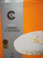 Torta turrón de Alicante